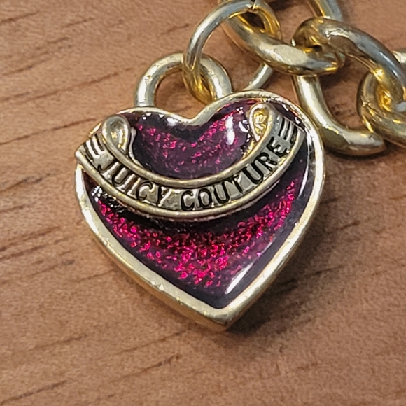 Juicy Couture RARE Limited Edition Charm Bracelet! - Picture 10 of 11